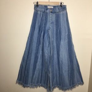 Free People Super Flare Jeans